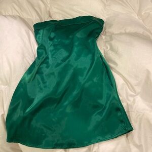 Green dress